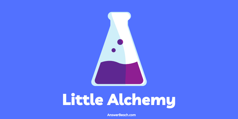 Beaker with purple liquid—How To Make Money In Little Alchemy