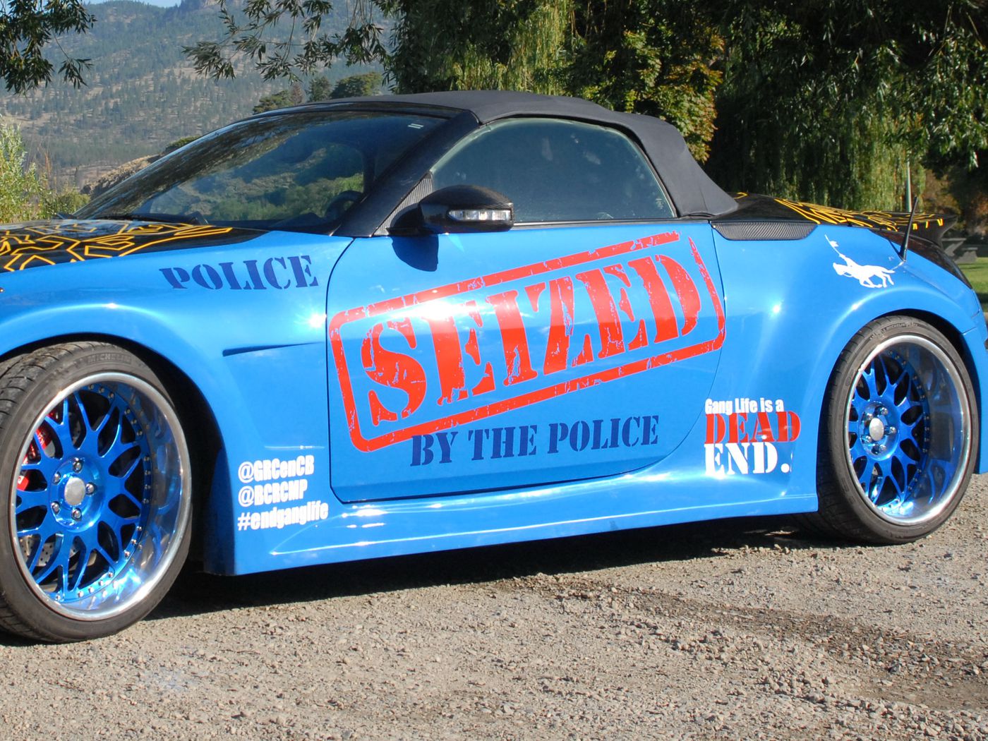 Can Police Seize a Financed Car?