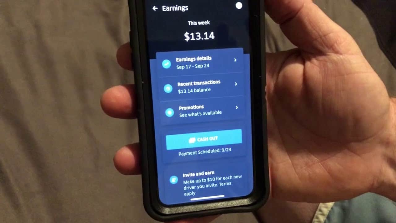 How To Withdraw Money From Uber Wallet?