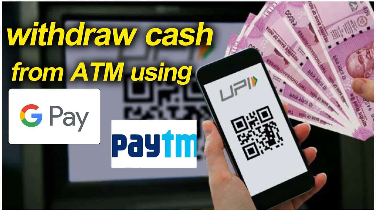 How To Withdraw Money From Google Pay at ATM?