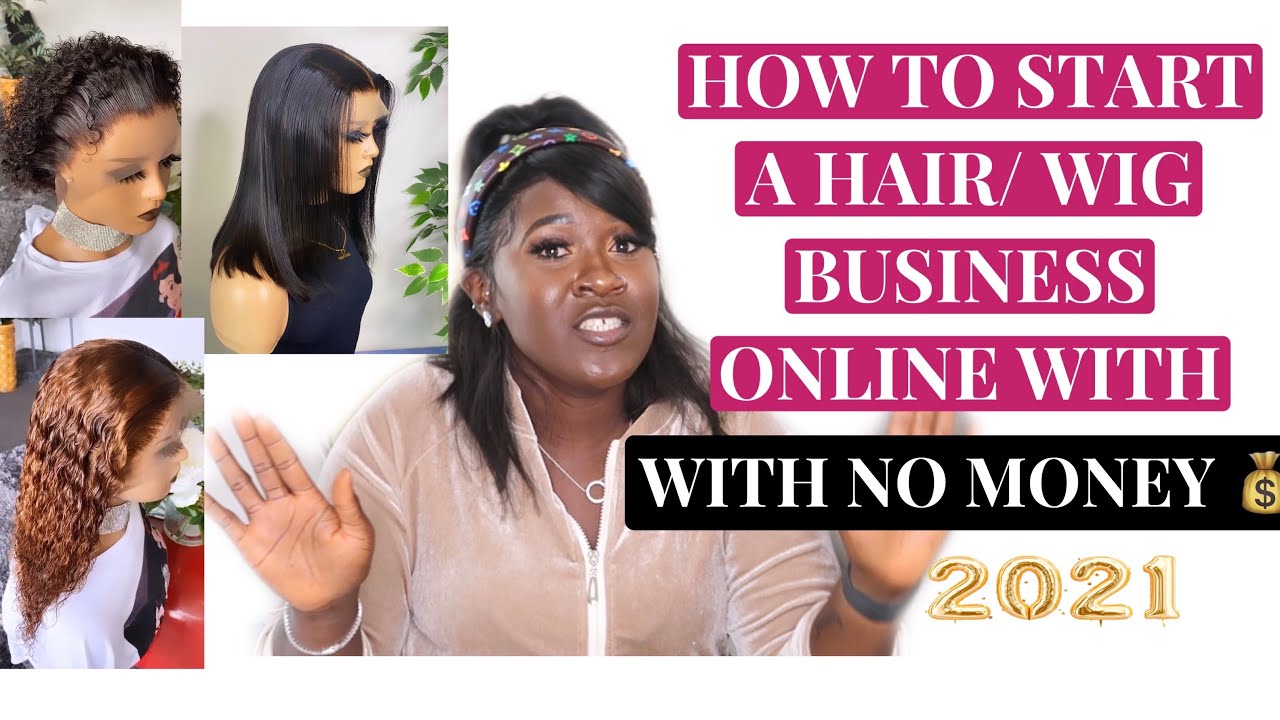 How To Start a Hair Business With No Money?