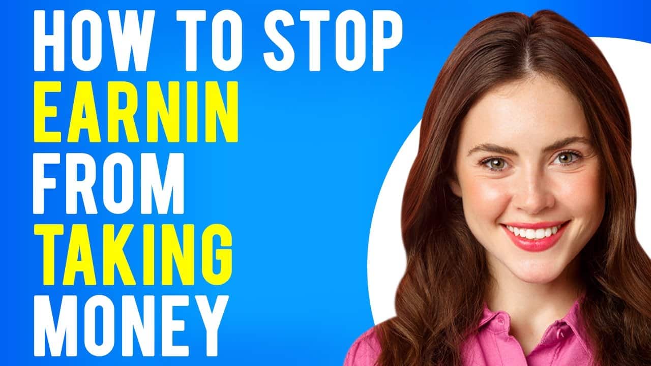 How To Stop Earnin From Taking Money?