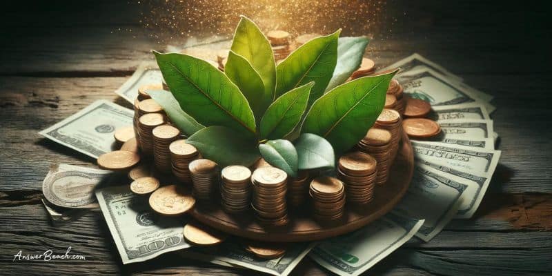 Bay leaves and money -- How to use bay leaves to attract money