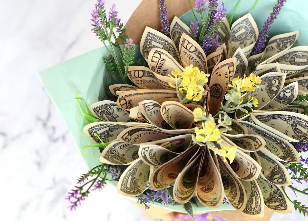 How To Make Money Flowers?