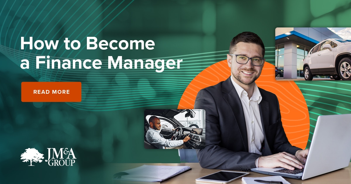 How To Become a Finance Manager at Car Dealership?